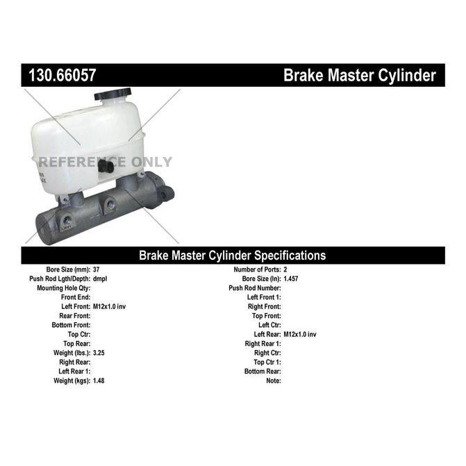 CEN CENTRIC PARTS 13066057