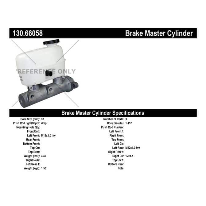 CEN CENTRIC PARTS 13066058