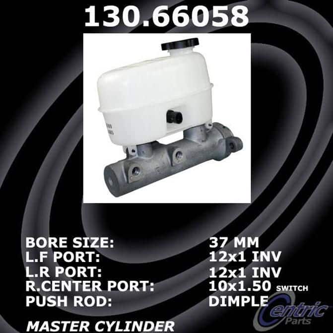 CEN CENTRIC PARTS 13066058