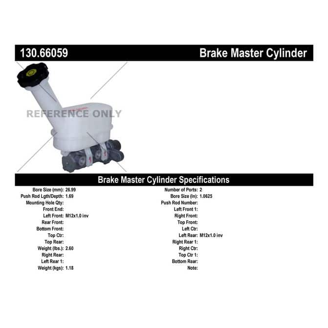 CEN CENTRIC PARTS 13066059