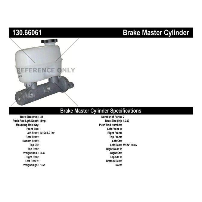 CEN CENTRIC PARTS 13066061