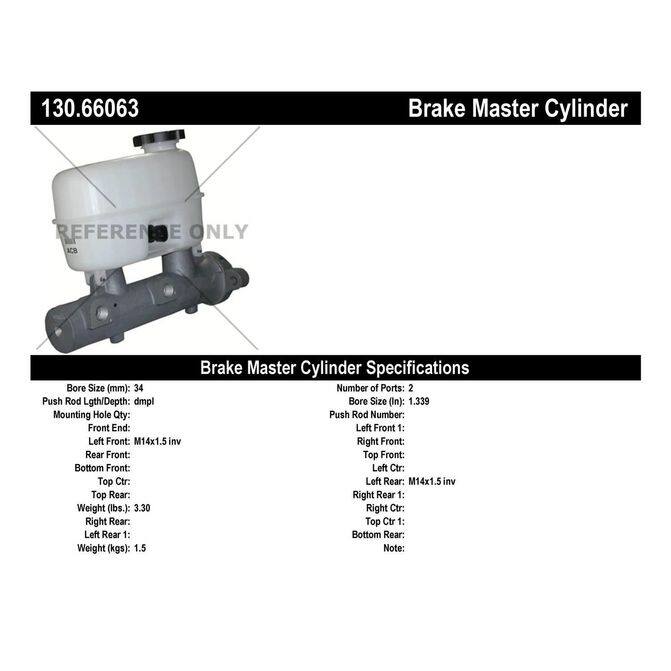 CEN CENTRIC PARTS 13066063