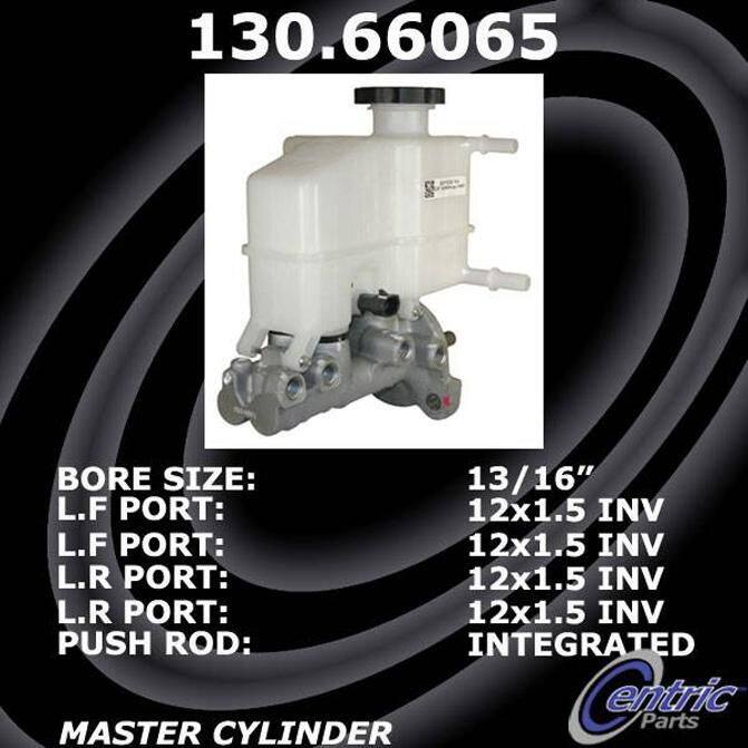 CEN CENTRIC PARTS 13066065