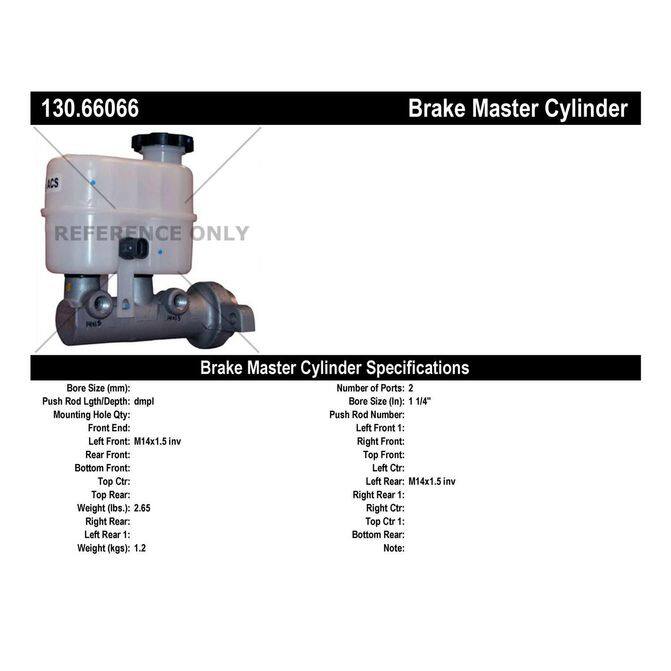 CEN CENTRIC PARTS 13066066