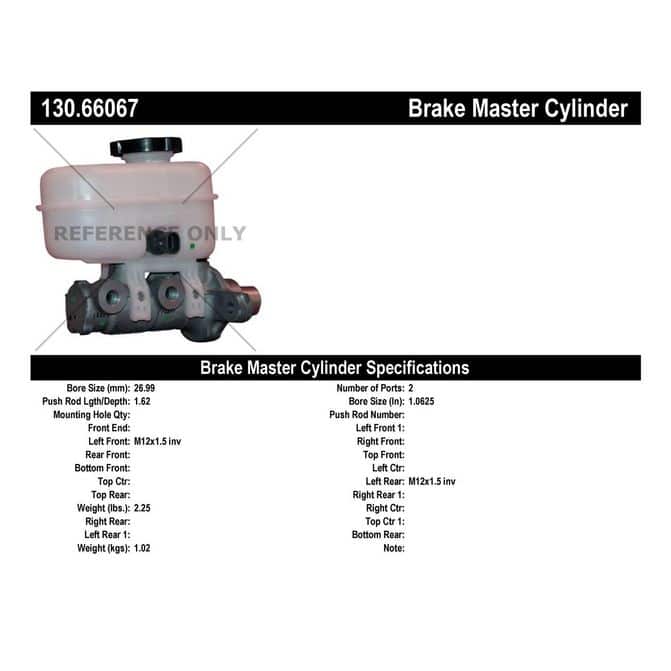 CEN CENTRIC PARTS 13066067