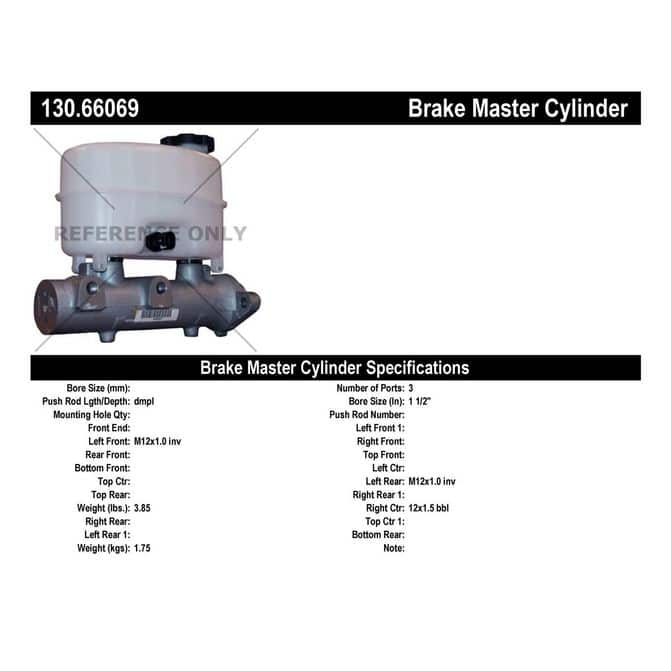CEN CENTRIC PARTS 13066069