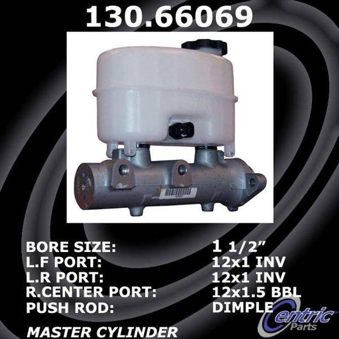 CEN CENTRIC PARTS 13066069