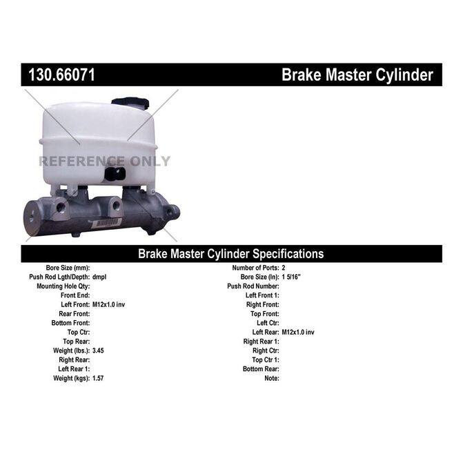 CEN CENTRIC PARTS 13066071
