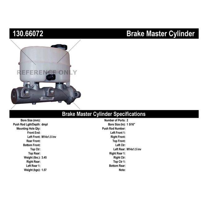 CEN CENTRIC PARTS 13066072