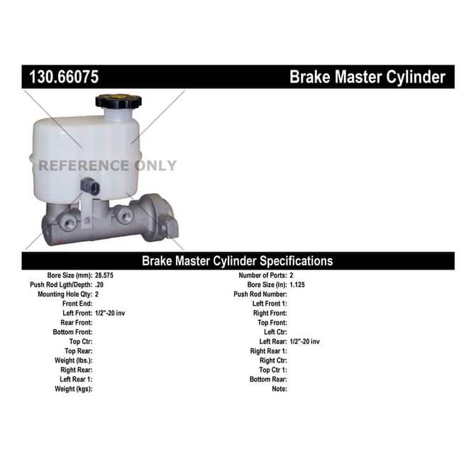 CEN CENTRIC PARTS 13066075