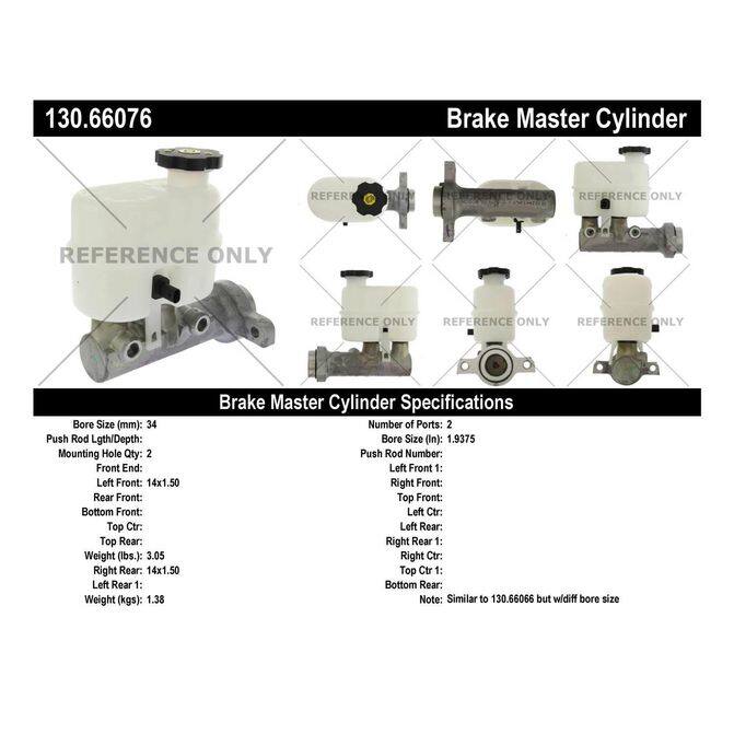 CEN CENTRIC PARTS 13066076