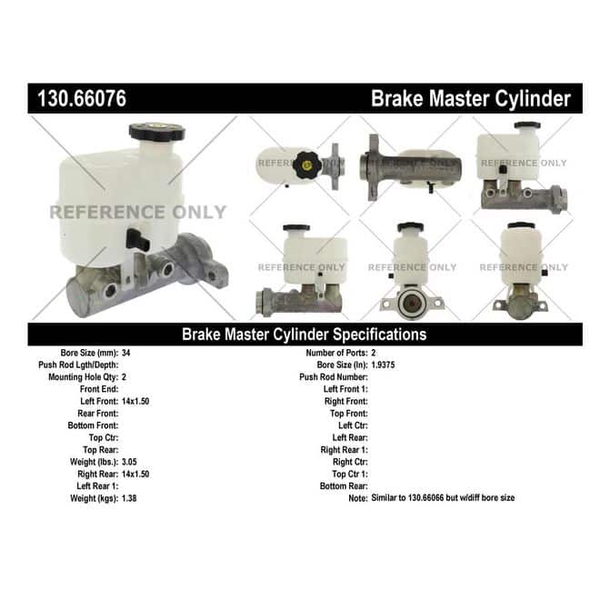 CEN CENTRIC PARTS 13066076