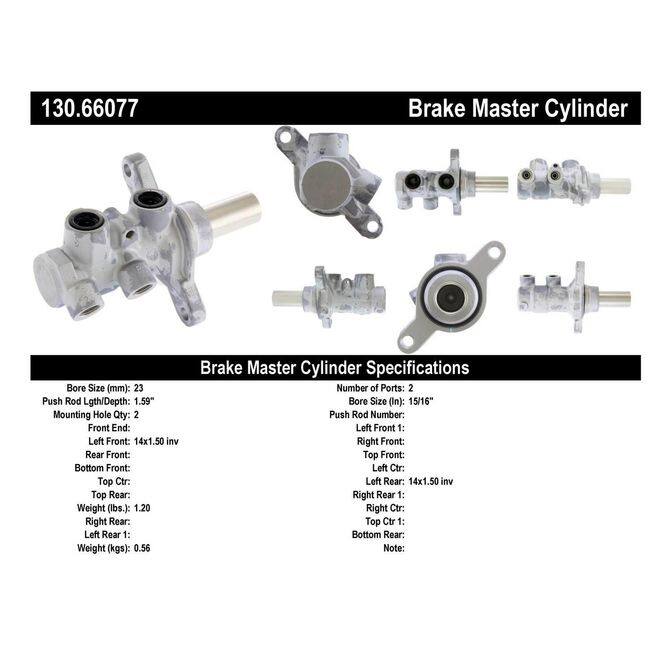 CEN CENTRIC PARTS 13066077