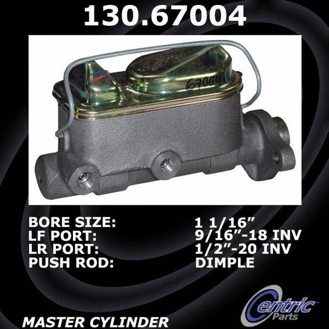 CEN CENTRIC PARTS 13067004