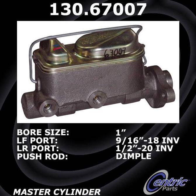 CEN CENTRIC PARTS 13067007