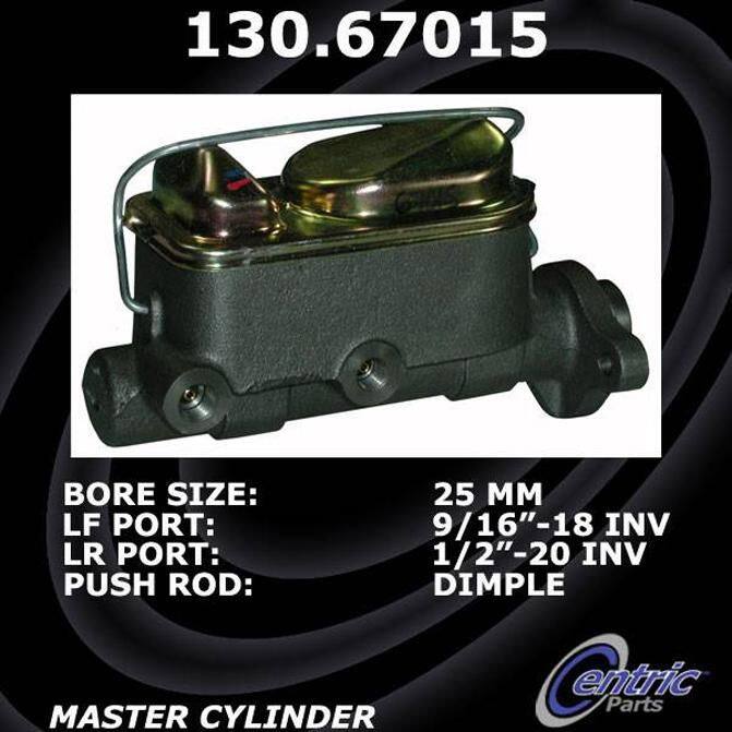 CEN CENTRIC PARTS 13067015