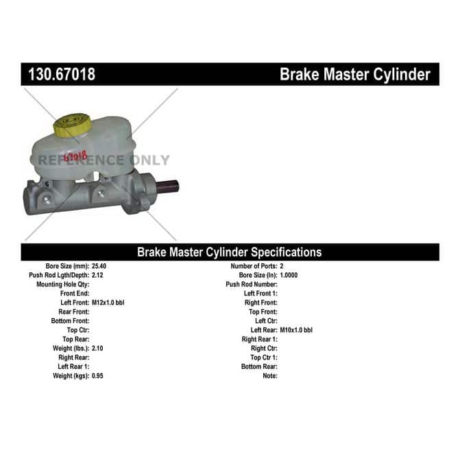 CEN CENTRIC PARTS 13067018
