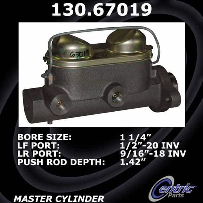 CEN CENTRIC PARTS 13067019