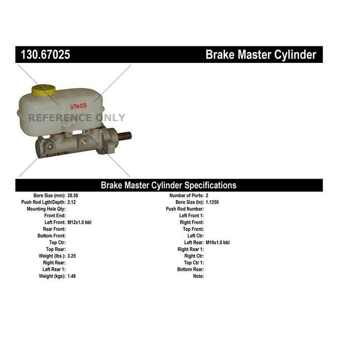 CEN CENTRIC PARTS 13067025