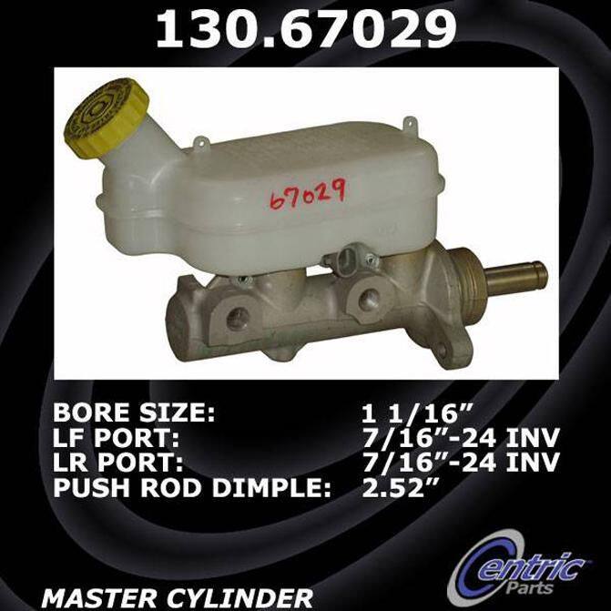 CEN CENTRIC PARTS 13067029