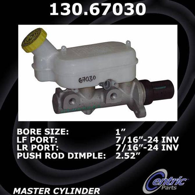 CEN CENTRIC PARTS 13067030
