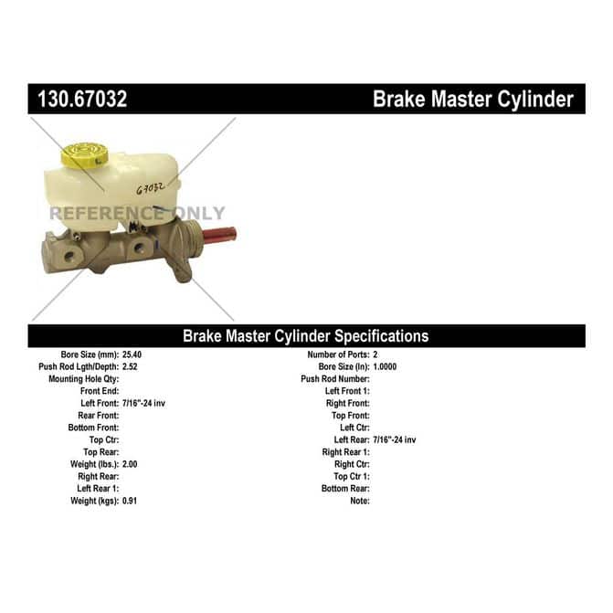CEN CENTRIC PARTS 13067032