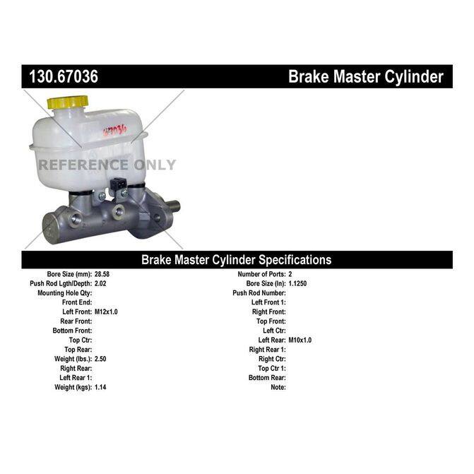 CEN CENTRIC PARTS 13067036