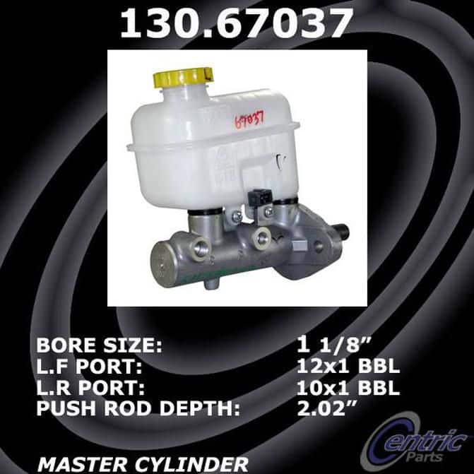 CEN CENTRIC PARTS 13067037