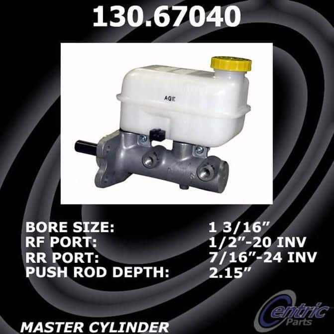 CEN CENTRIC PARTS 13067040