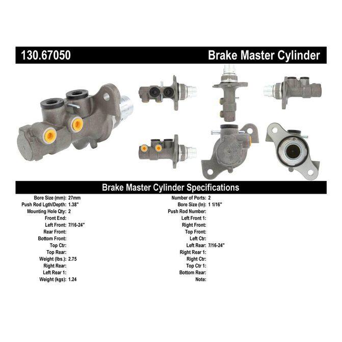 CEN CENTRIC PARTS 13067050
