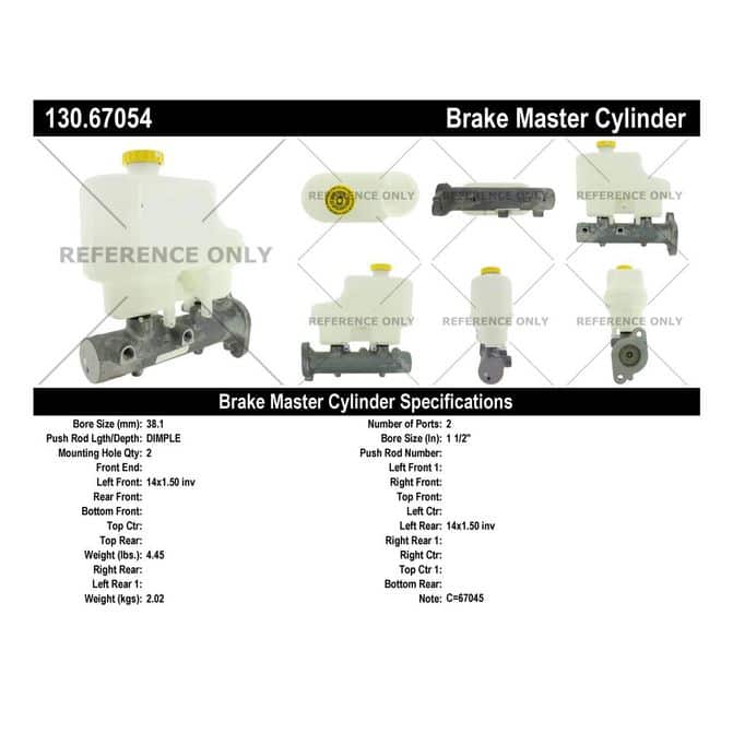 CEN CENTRIC PARTS 13067054