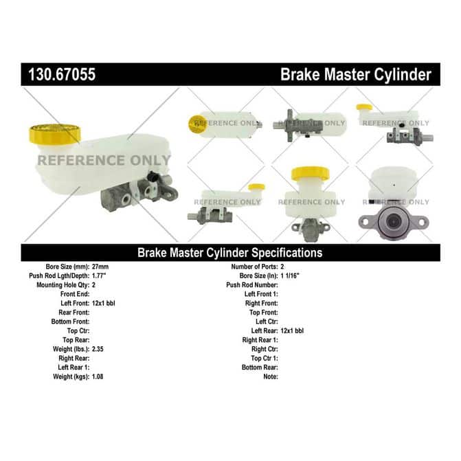 CEN CENTRIC PARTS 13067055