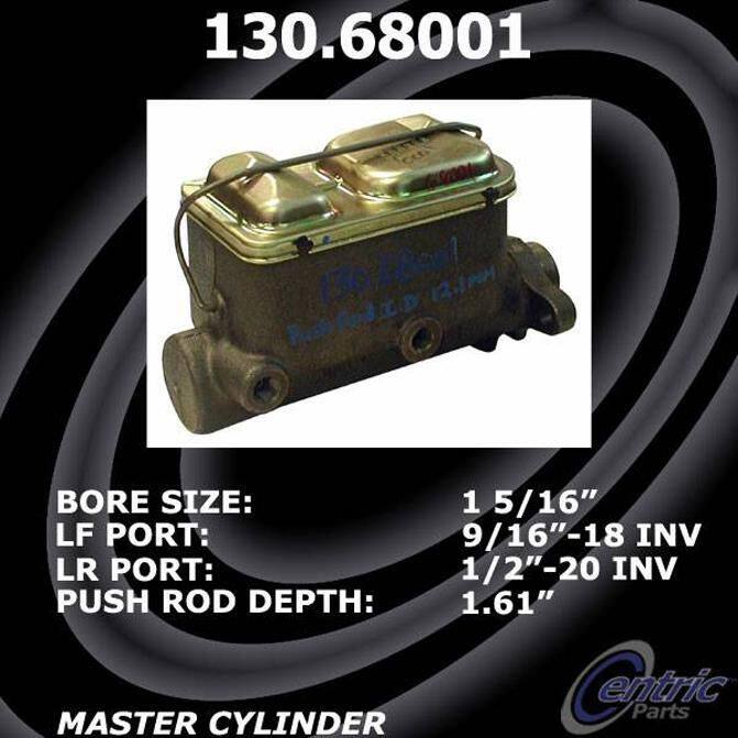 CEN CENTRIC PARTS 13068001