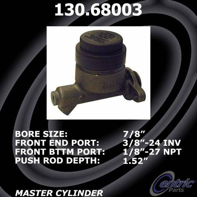 CEN CENTRIC PARTS 13068003