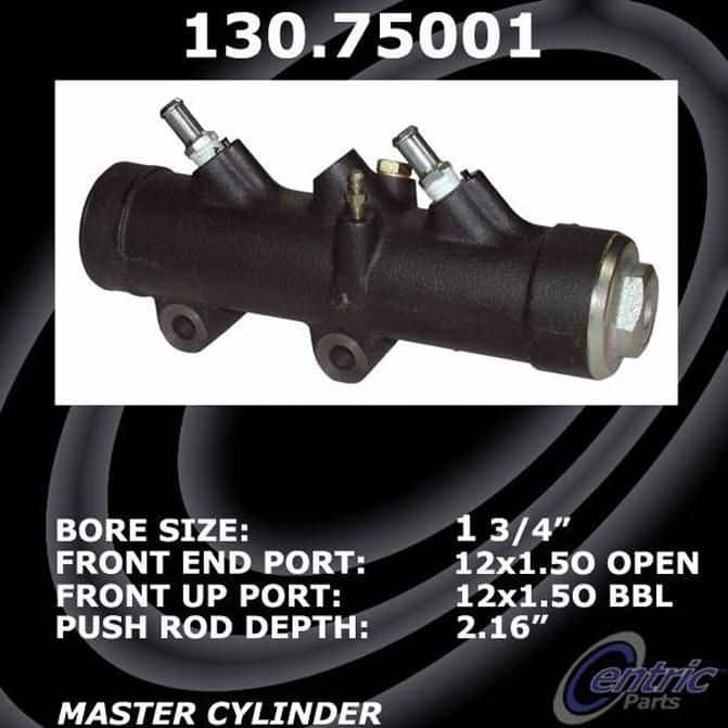 CEN CENTRIC PARTS 13075001