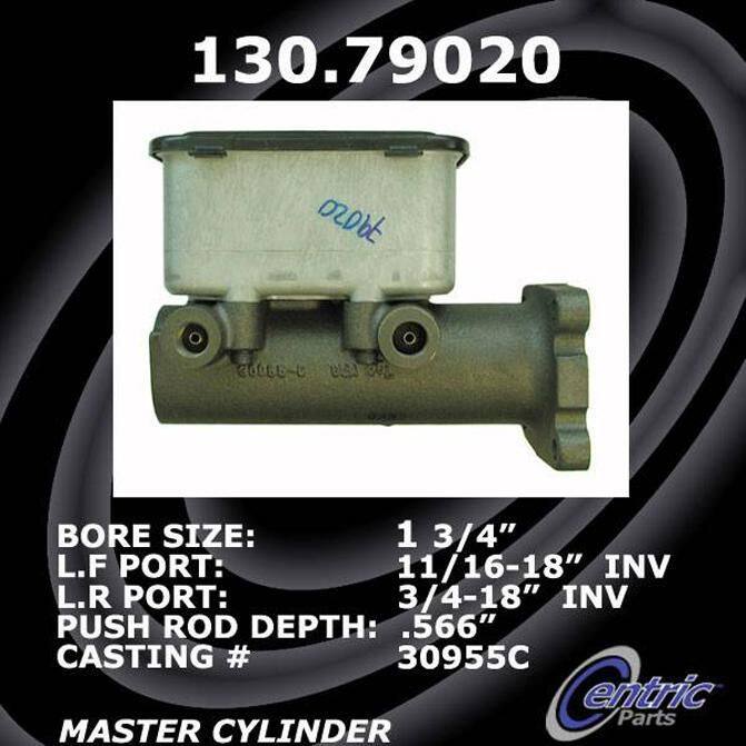 CEN CENTRIC PARTS 13079020