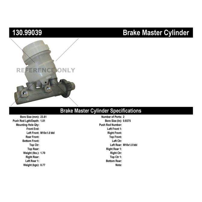 CEN CENTRIC PARTS 13099039