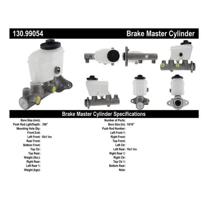 CEN CENTRIC PARTS 13099054