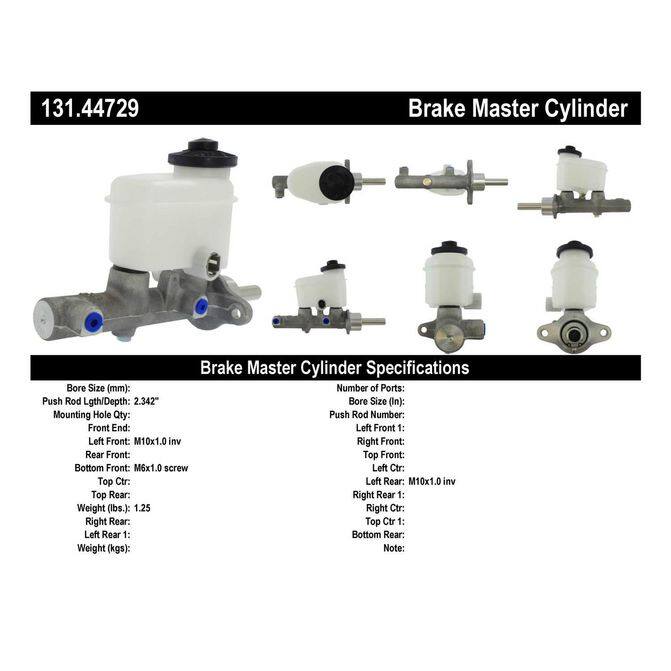 CEN CENTRIC PARTS 13144729