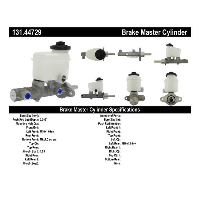 CEN CENTRIC PARTS 13144729