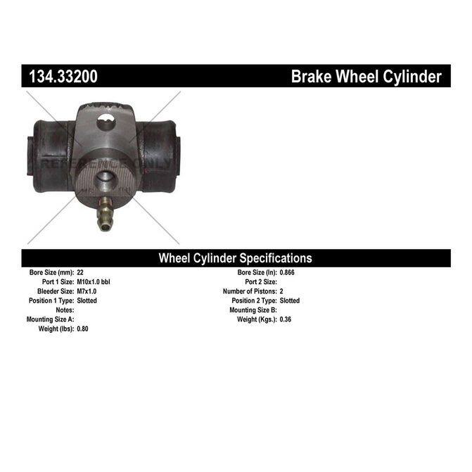 CENCENTRIC PARTS13433200