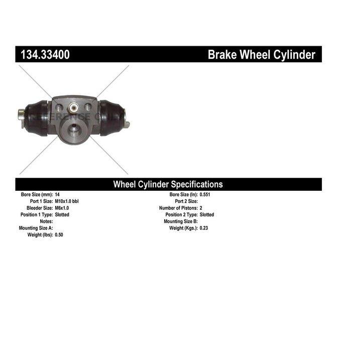 CENCENTRIC PARTS13433400