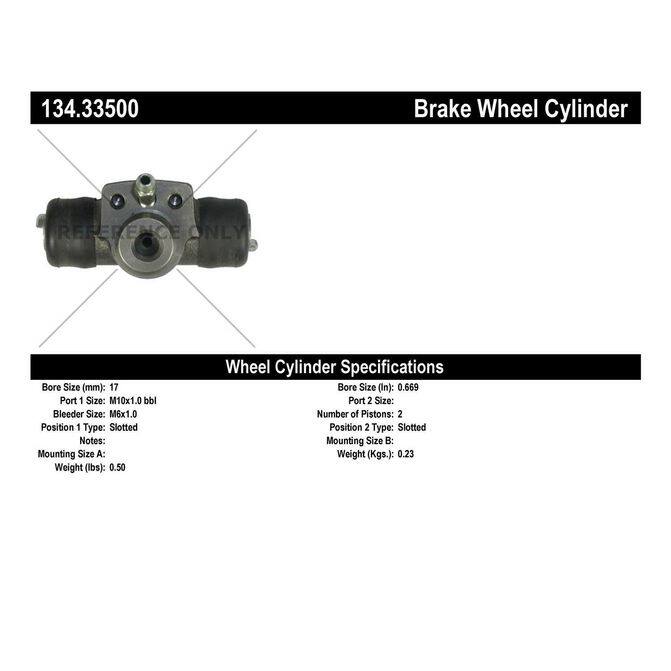 CENCENTRIC PARTS13433500