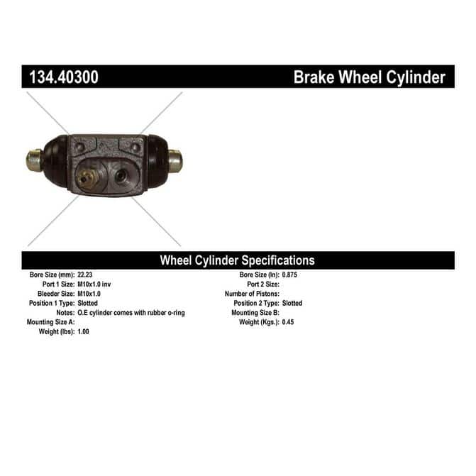 CENCENTRIC PARTS13440300