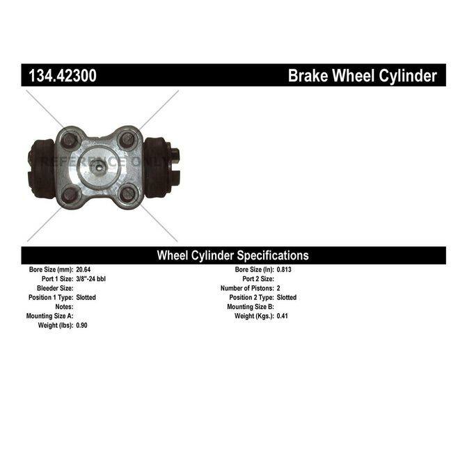 CENCENTRIC PARTS13442300