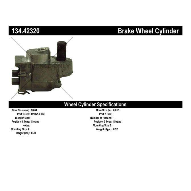 CENCENTRIC PARTS13442320