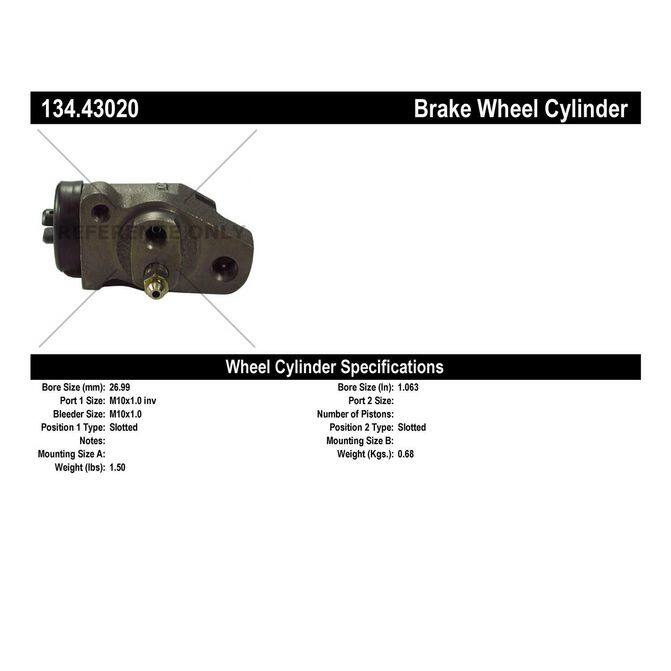 CENCENTRIC PARTS13443020