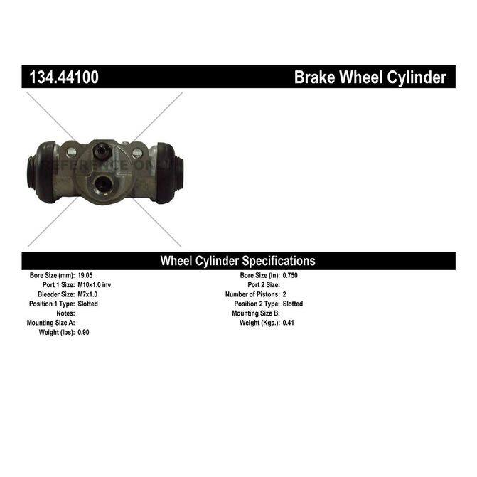 CENCENTRIC PARTS13444100