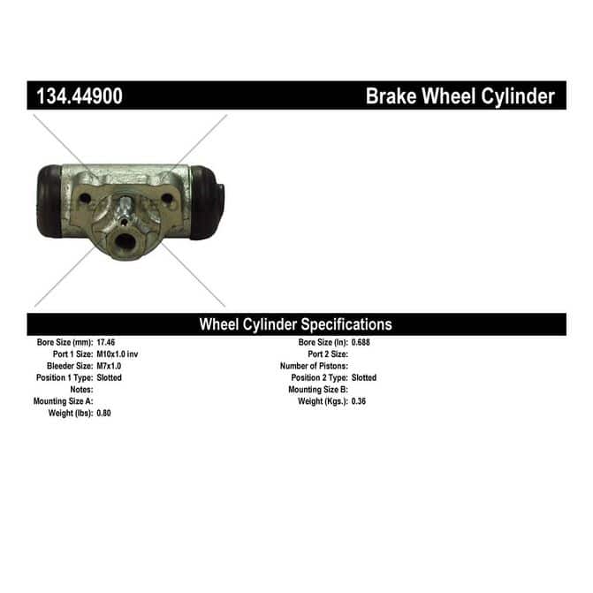 CENCENTRIC PARTS13444900