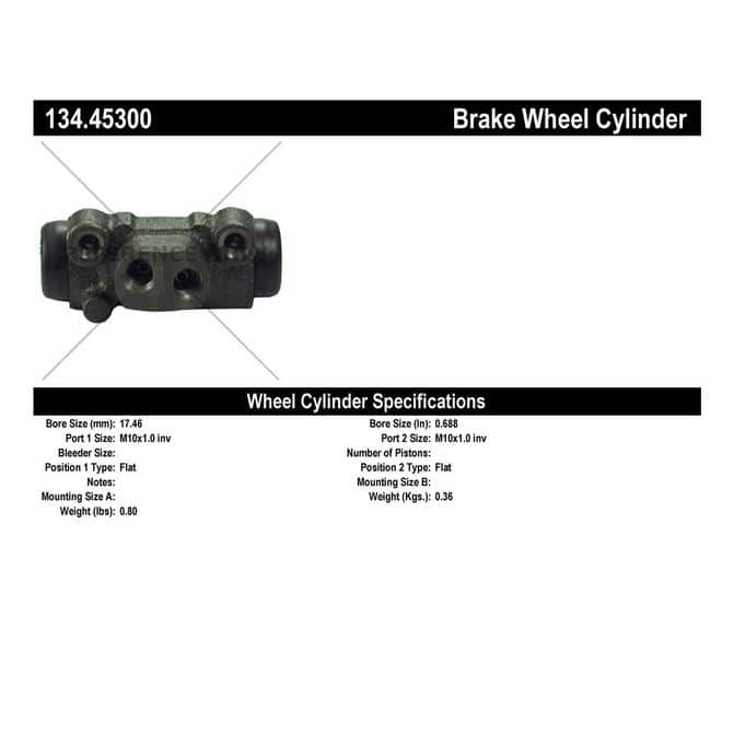 CENCENTRIC PARTS13445300